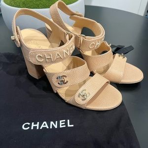 Chanel sandals